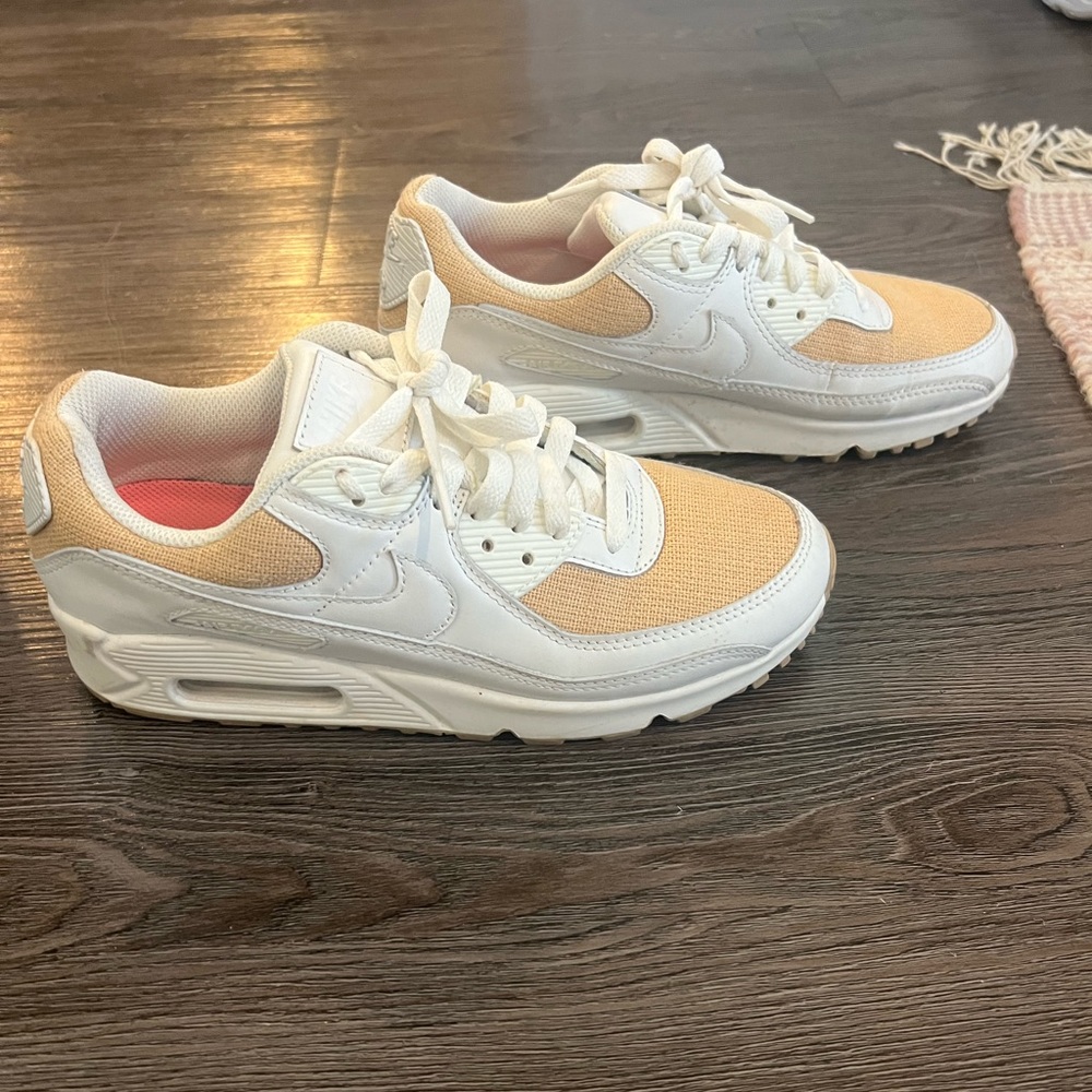 Orange Nike Air Force